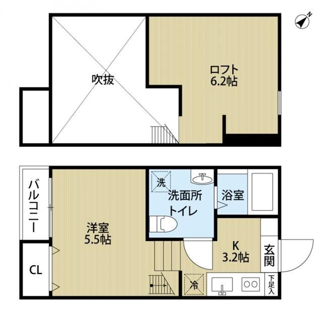 ＣＡＳＡ ＶＩＶＡＣＥ 町田の間取り