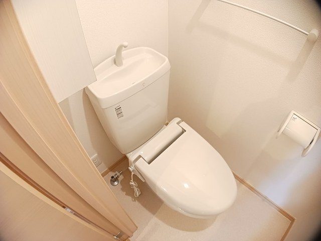 カレント打越のトイレ|シンプルで使いやすいトイレです