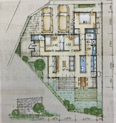 うるま市新築戸建ての間取り