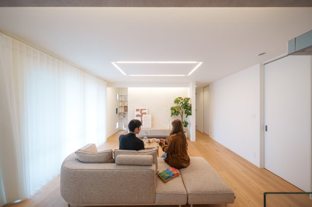 うるま市新築戸建ての玄関