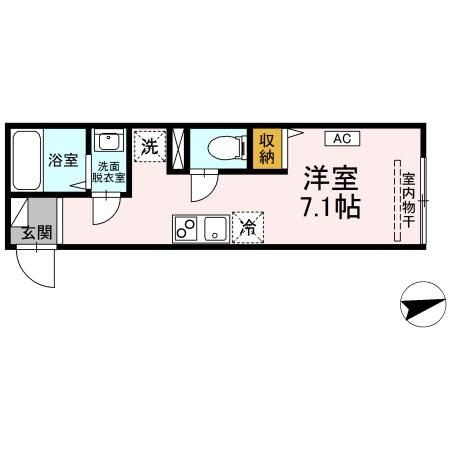 アセット東武練馬の間取り