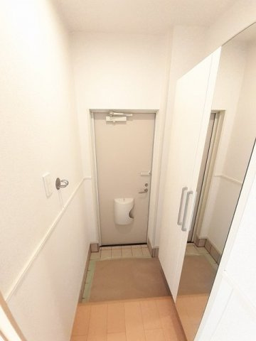 メゾン　オオコシの玄関|きれいな玄関です
