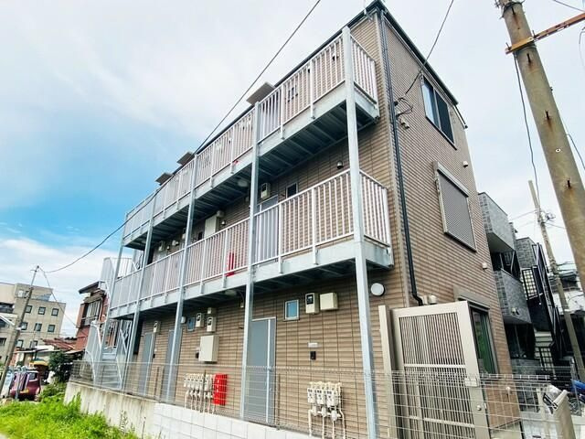 ブルーシエル羽田の外観