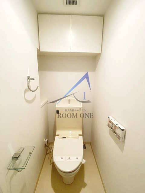 LA.スイート上野のトイレ|トイレです。