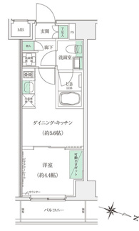 【間取り】 | ＳＴＡＮＤＺ板橋本町