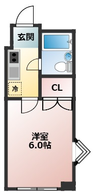 【間取り】 | ビューシティ津田沼