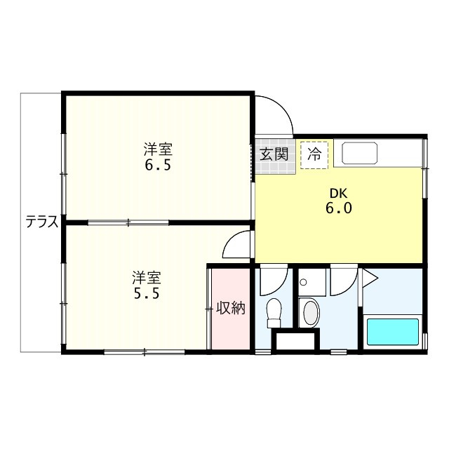 モビリアの間取り