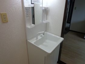 モビリアの独立洗面台