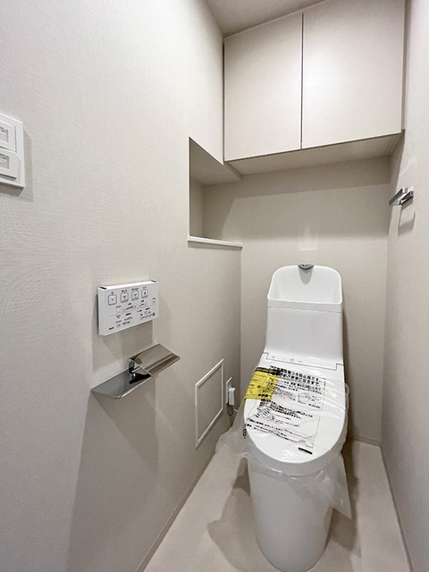 バウスフラッツ日本橋馬喰町のトイレ|清潔感のあるトイレです