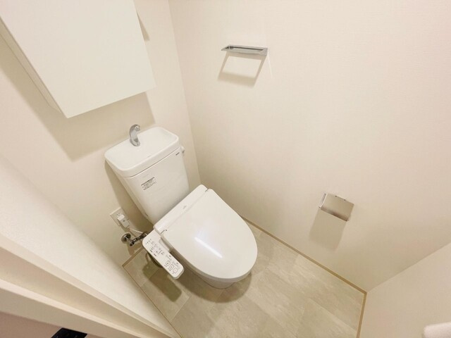 パークアクシス西大島コンフォートスクエアのトイレ|トイレです