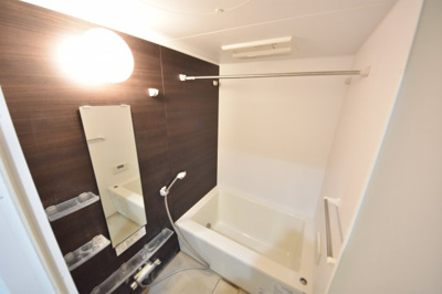 【浴室】 | 神戸Hardorside　萬利Residence | モデルルームの写真です。