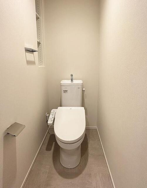 パークアクシス錦糸公園のトイレ|シンプルで使いやすいトイレです