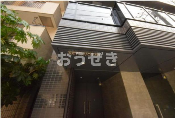 アルテシモラヴィのエントランス
