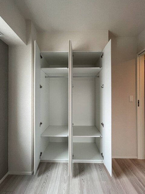 パークアクシス住吉ガーデンスクエアの収納|便利な収納スペースです