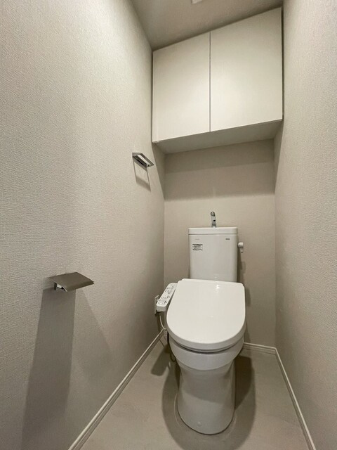 パークアクシス住吉ガーデンスクエアのトイレ|ゆったりとした空間のトイレです