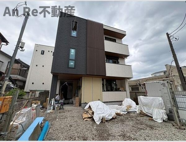 OB residenceの外観