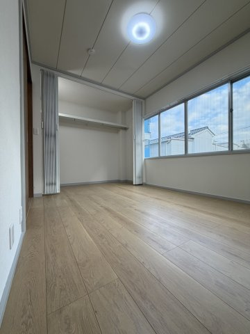 江東区森下２丁目の賃貸マンションの居間・リビング|居間です