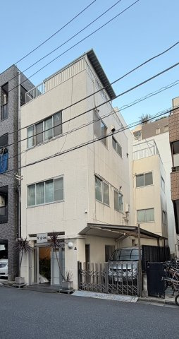 江東区森下２丁目の賃貸マンションの外観|おしゃれな外観です