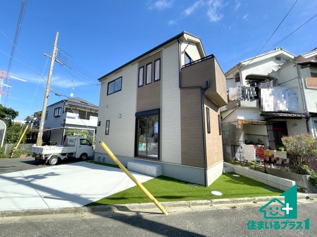 ■31日(土)1日(日)3日(祝)枚方市西牧野　第1期　新築一戸建ての外観|お客様に長く安心して住んでいだだける事にこだわった家づくり！住んでからのアフターサービスにもしっかりと取り組んでいます！