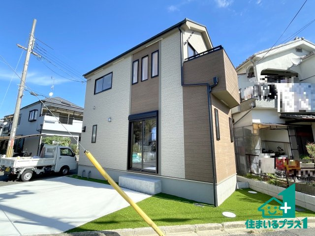 ■31日(土)1日(日)3日(祝)枚方市西牧野　第1期　新築一戸建ての外観|お客様に長く安心して住んでいだだける事にこだわった家づくり！住んでからのアフターサービスにもしっかりと取り組んでいます！