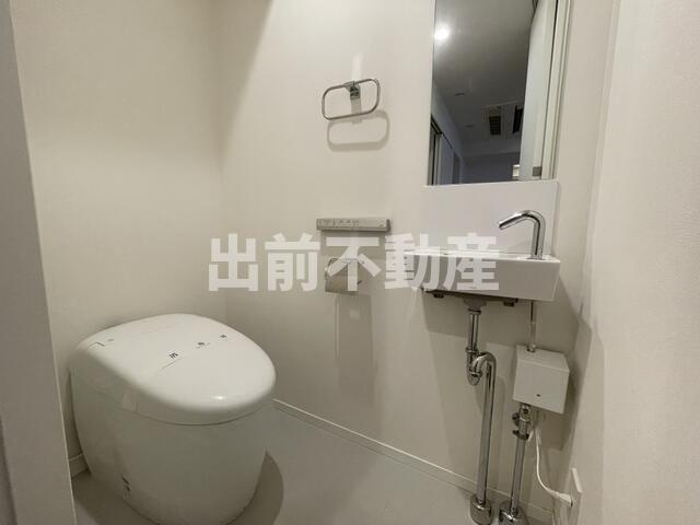 オレア日本橋浜町のトイレ