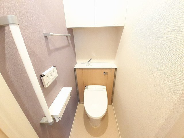 グランディア　矢田のトイレ|トイレも気になるポイント