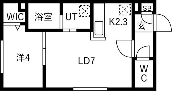 ラグナベルデ苗穂駅前