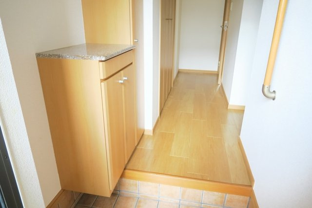 むくのき荘の玄関|毎日通る玄関はこちらです