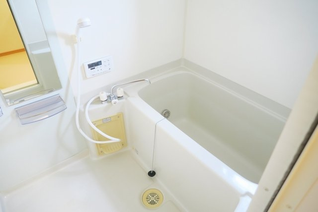 むくのき荘の浴室|日々の暮らしに欠かせないお風呂です