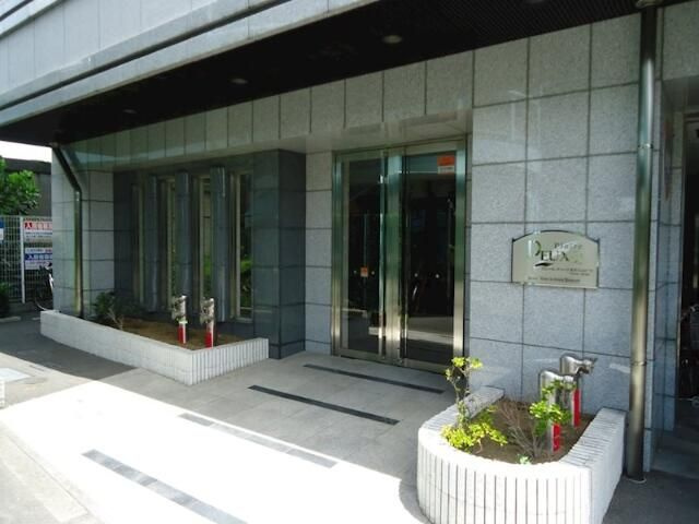 プレール・ドゥーク東京ＥＡＳＴⅣＲｉｖｅｒＳｉｄｅのエントランス