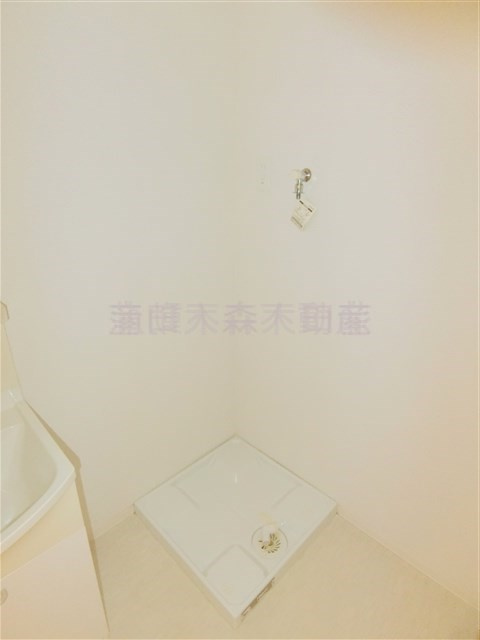 スカイコート多摩川壱番館の設備|室内洗濯機置場