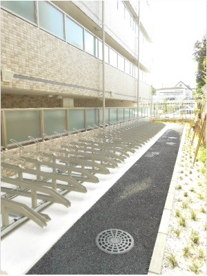 スカイコート多摩川壱番館のその他共用部分|駐輪場