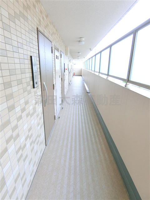 スカイコート多摩川壱番館のその他共用部分