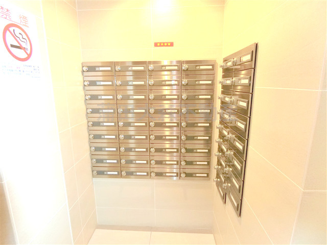 スカイコート多摩川壱番館のその他共用部分|メールBOX
