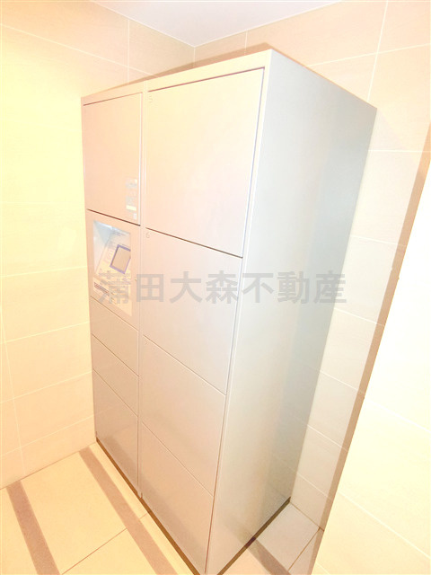 スカイコート多摩川壱番館のその他共用部分|宅配BOX