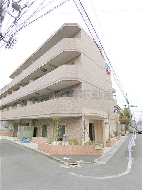 スカイコート多摩川壱番館の外観
