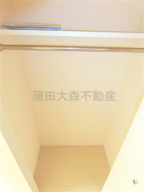 スカイコート多摩川壱番館の収納|収納　クローゼット