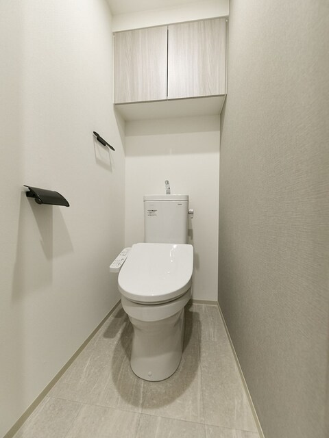 プライムブリス本所吾妻橋のトイレ|落ち着いたトイレです