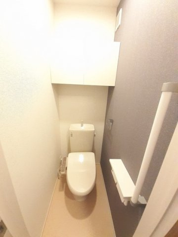 Ｍ’ｓ　ＮＩＪＩＧＡＨＡＭＡのトイレ|トイレもきれいです