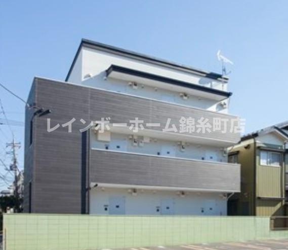 La vita竹ノ塚の外観
