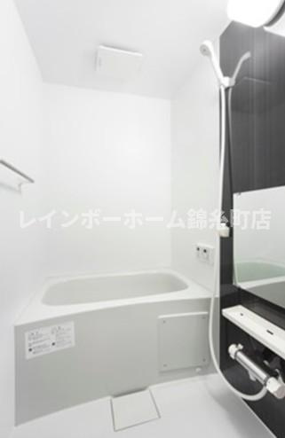 La vita竹ノ塚の浴室