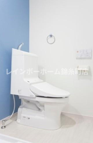 La vita竹ノ塚のトイレ