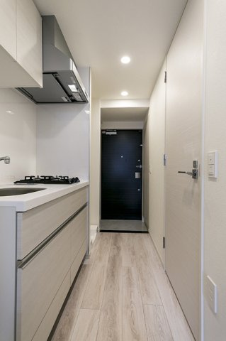 ライオンズフォーシア築地ステーションのキッチン|使いやすいキッチンです