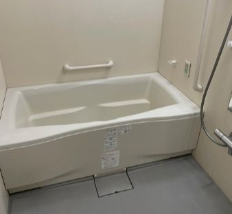 東雲キャナルコートCODAN21号棟の浴室|落ち着いた空間のお風呂です