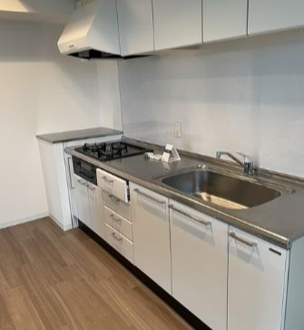 東雲キャナルコートCODAN21号棟のキッチン|きれいなキッチンです