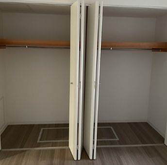 東雲キャナルコートCODAN21号棟の収納|収納のためのスペースです