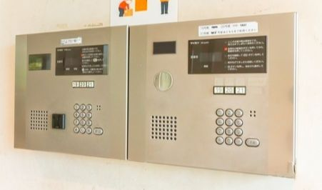 東雲キャナルコートCODAN21号棟のセキュリティ