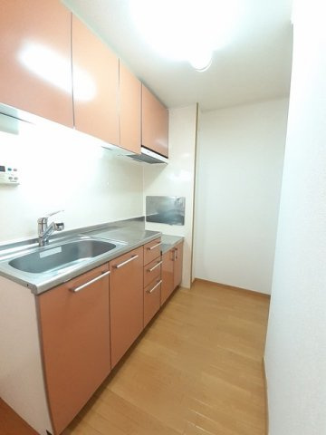 サンエルフⅡのキッチン|キッチンです