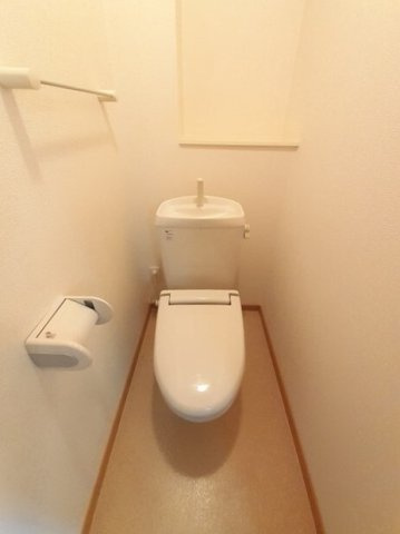 サンエルフⅡのトイレ|トイレです