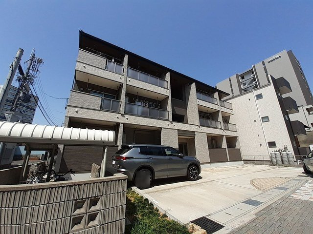 グランディア　矢田の外観|外観もきれいです